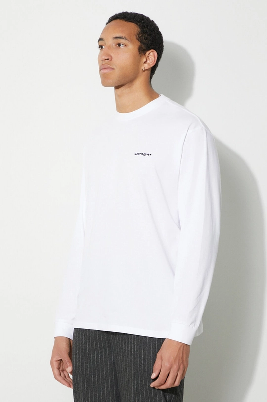 Carhartt WIP cotton longsleeve top white I032306.00AXX