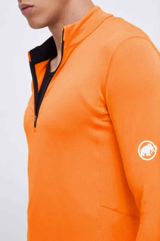 Αθλητική μπλούζα Mammut Aenergy ML Half Zip 1016.01100 πορτοκαλί