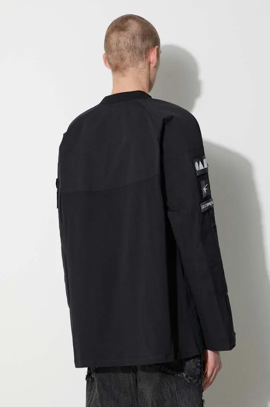 Βαμβακερή μπλούζα με μακριά μανίκια 032C Υλικό 1: 100% Οργανικό βαμβάκι Υλικό 2: 100% Βαμβάκι