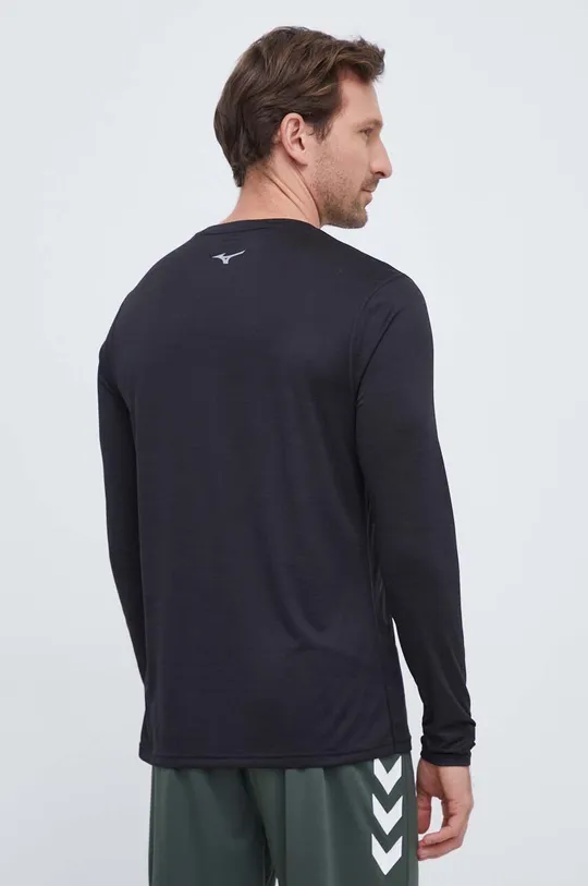 Majica dugih rukava za trčanje Mizuno Impulse Core 100% Poliester