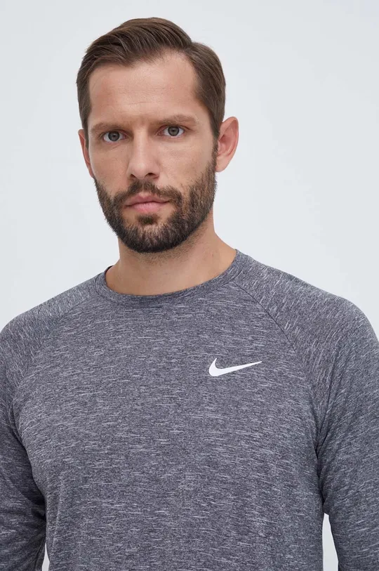 Majica z dolgimi rokavi za vadbo Nike 100 % Poliester