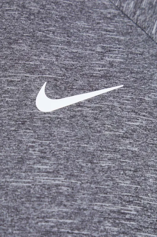 siva Majica z dolgimi rokavi za vadbo Nike
