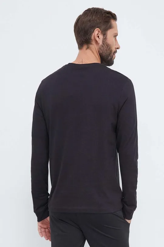 Βαμβακερή μπλούζα με μακριά μανίκια Reebok IDENTITY Κύριο υλικό: 100% Βαμβάκι Πλέξη Λαστιχο: 95% Βαμβάκι, 5% Σπαντέξ