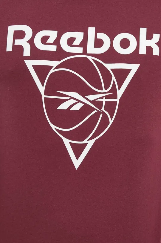 Bavlnené tričko s dlhým rukávom Reebok Classic Basketball Pánsky
