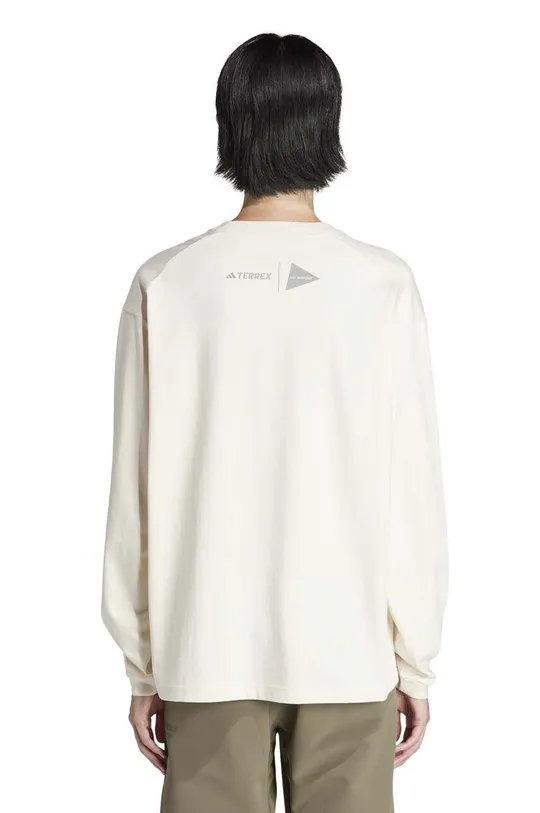 adidas TERREX sweatshirt And Wander XPLORIC white