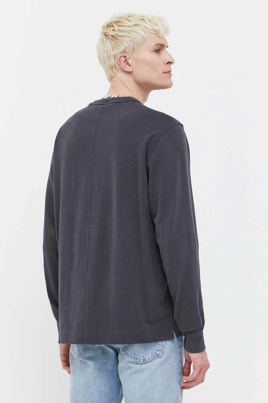 Abercrombie & Fitch longsleeve bawełniany 100 % Bawełna