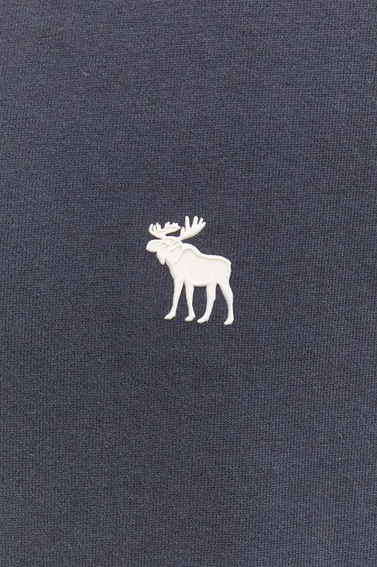 Βαμβακερή μπλούζα με μακριά μανίκια Abercrombie & Fitch Ανδρικά
