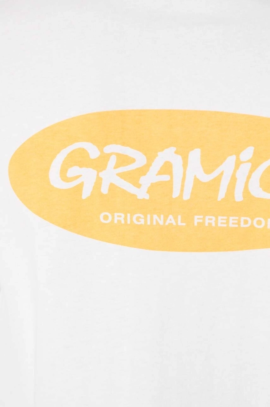 Хлопковый лонгслив Gramicci Original Freedom Oval Longsleeve Tee