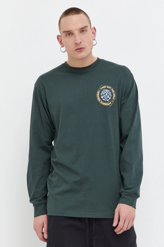 Vans longsleeve bawełniany 100 % Bawełna 