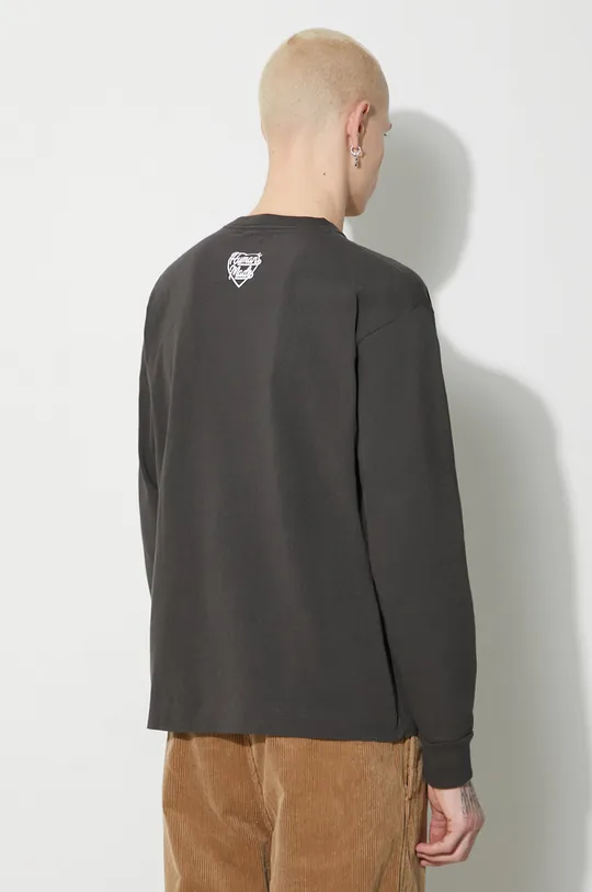 Памучна блуза с дълги ръкави Human Made Graphic 100% памук