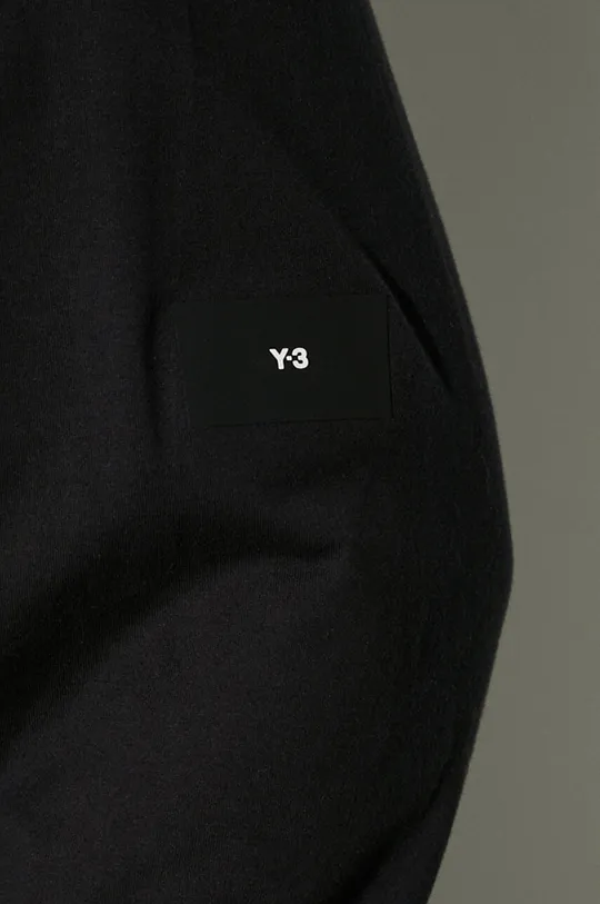Βαμβακερή μπλούζα με μακριά μανίκια Y-3