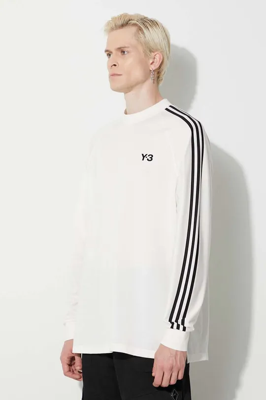 Y-3 longsleeve din bumbac