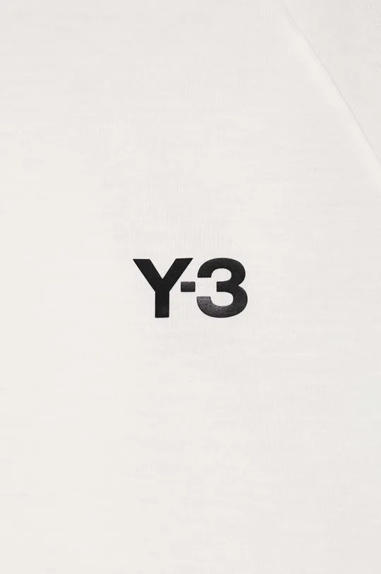 Y-3 top a maniche lunghe in cotone