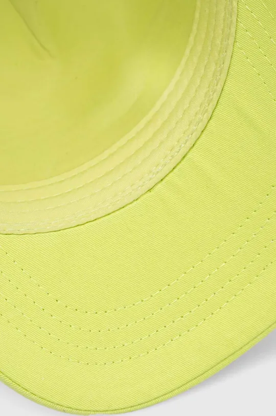 verde Guess cappello con visiera in cotone bambini