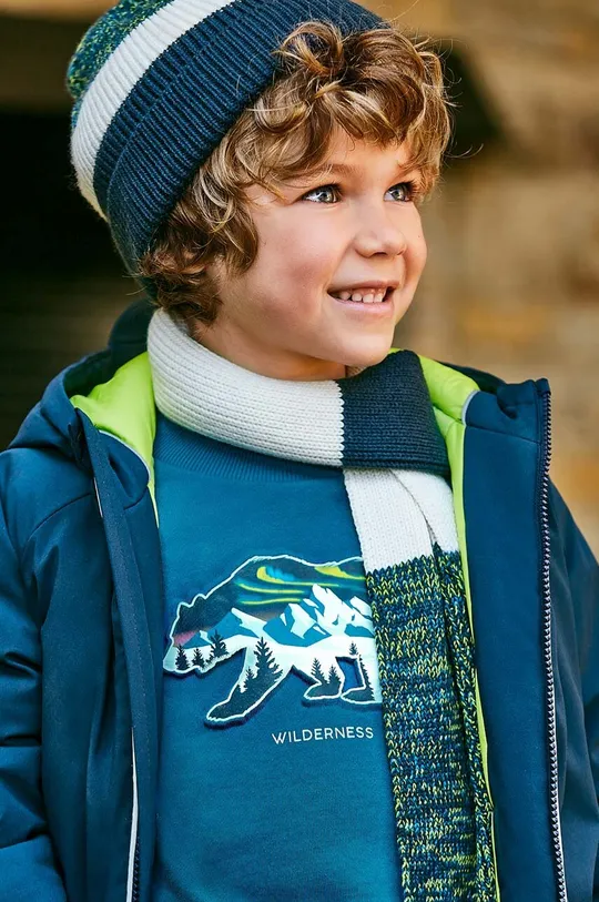 блакитний Дитяча шапка і шарф Mayoral Для хлопчиків