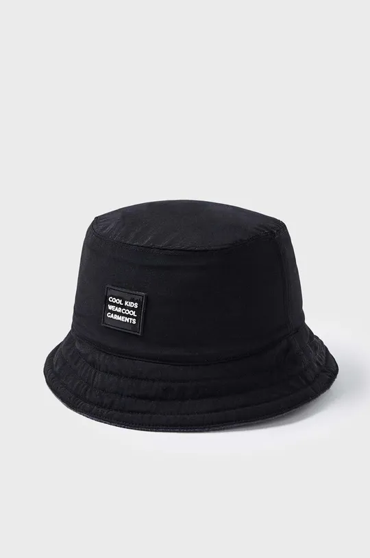 Detský obojstranný klobúk Mayoral sivá