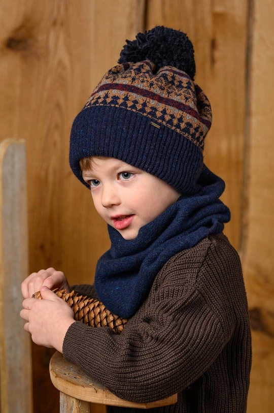 Jamiks cappello in cotone bambini Suola: 95% Cotone, 5% Elastam Materiale principale: 60% Lana, 20% Viscosa, 20% Poliammide