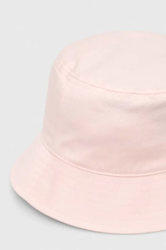 Βαμβακερό καπέλο Tommy Jeans ροζ