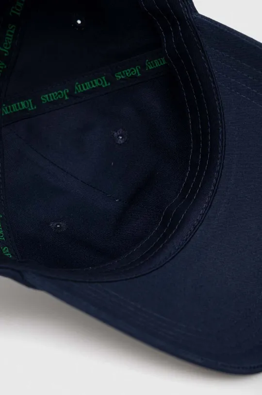 Βαμβακερό καπέλο του μπέιζμπολ Tommy Jeans Γυναικεία
