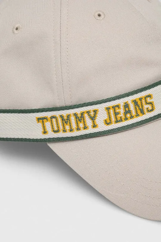 Pamučna kapa sa šiltom Tommy Jeans  100% Pamuk