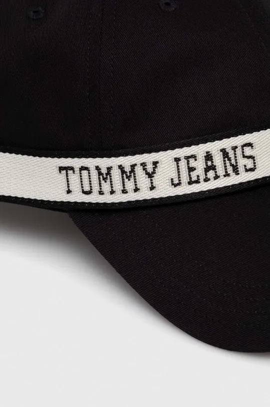 Бавовняна бейсболка Tommy Jeans  100% Бавовна