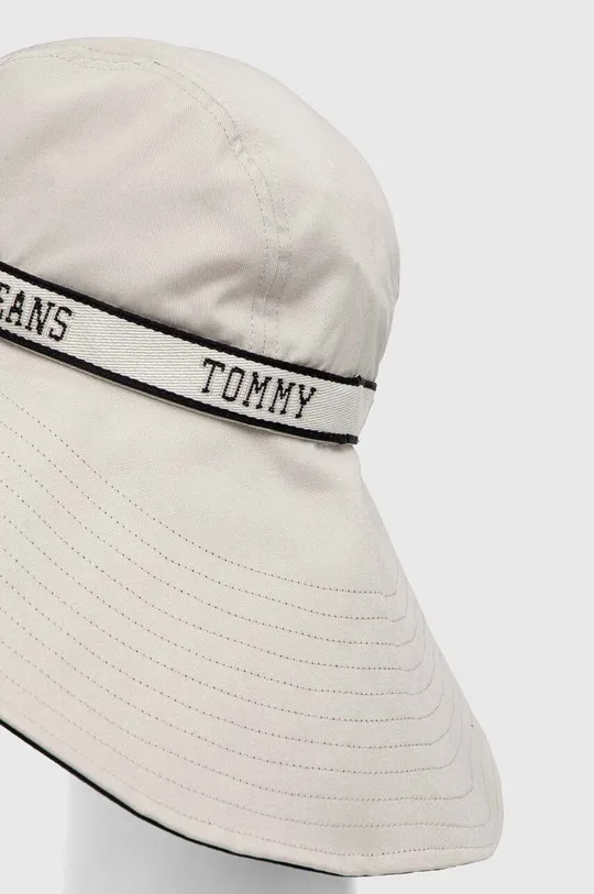 Βαμβακερό καπέλο Tommy Jeans  100% Βαμβάκι