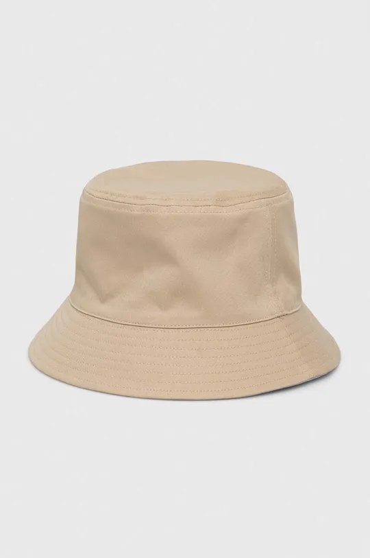Obojstranný bavlnený klobúk Calvin Klein 100 % Bavlna