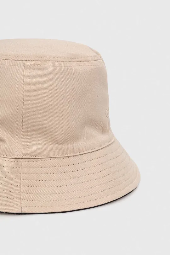 Obojstranný bavlnený klobúk Calvin Klein 100 % Bavlna