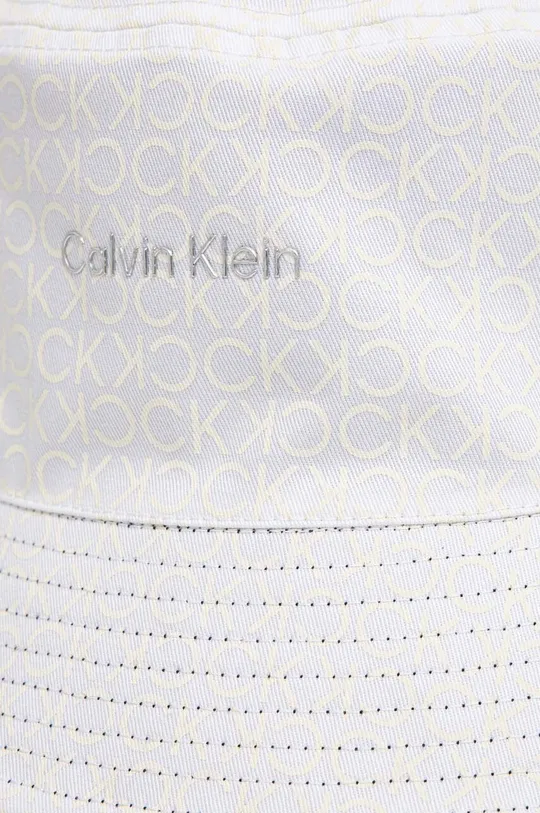 Calvin Klein kapelusz dwustronny bawełniany Damski