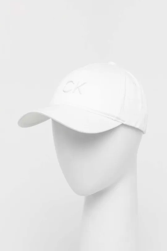 λευκό Καπέλο Calvin Klein Γυναικεία
