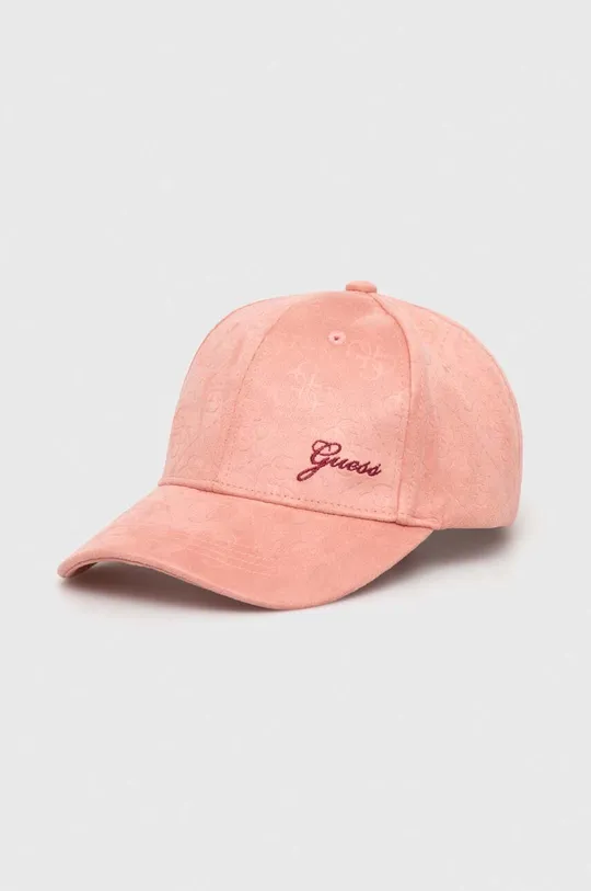ροζ Καπέλο Guess Γυναικεία