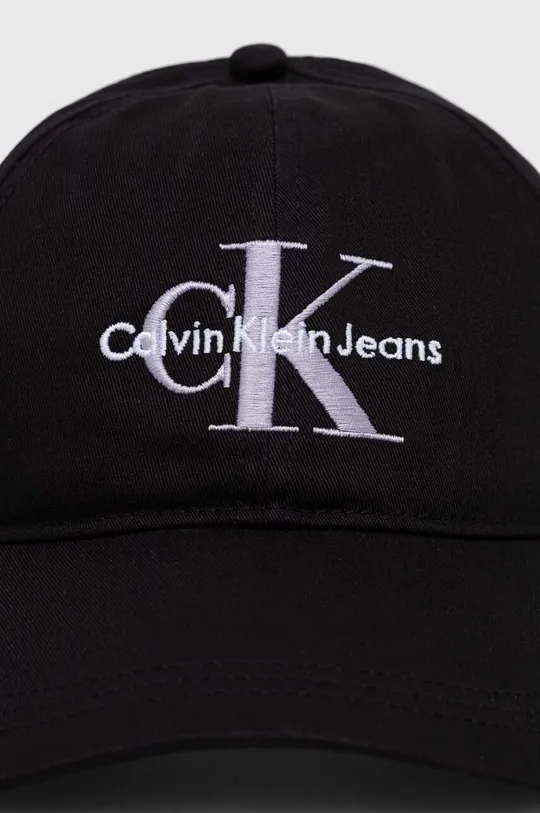 Хлопковая кепка Calvin Klein Jeans чёрный