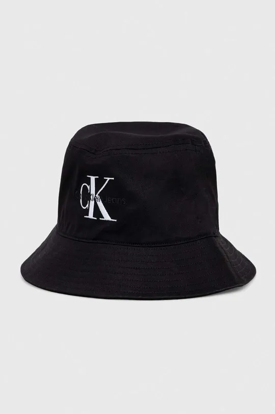 чорний Бавовняний капелюх Calvin Klein Jeans Жіночий