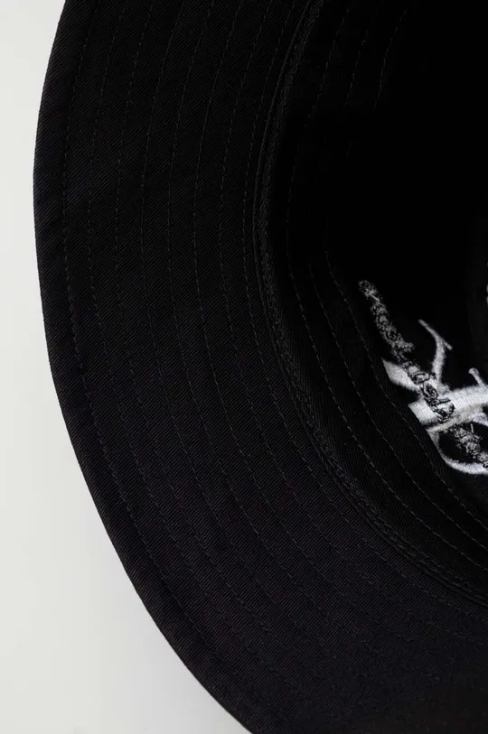 črna Bombažni klobuk Calvin Klein Jeans