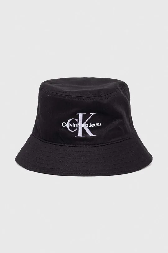 чорний Бавовняний капелюх Calvin Klein Jeans Жіночий