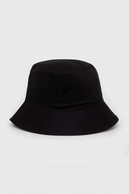 črna Bombažni klobuk Calvin Klein Jeans Ženski