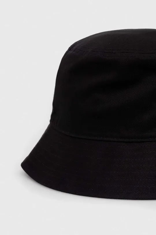 Calvin Klein Jeans kapelusz bawełniany czarny