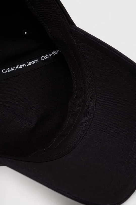 Βαμβακερό καπέλο του μπέιζμπολ Calvin Klein Jeans Γυναικεία