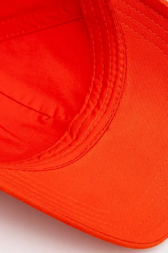 πορτοκαλί Βαμβακερό καπέλο του μπέιζμπολ BOSS