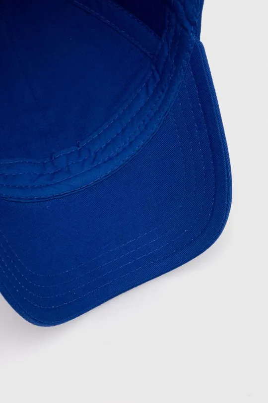 μπλε Βαμβακερό καπέλο του μπέιζμπολ BOSS