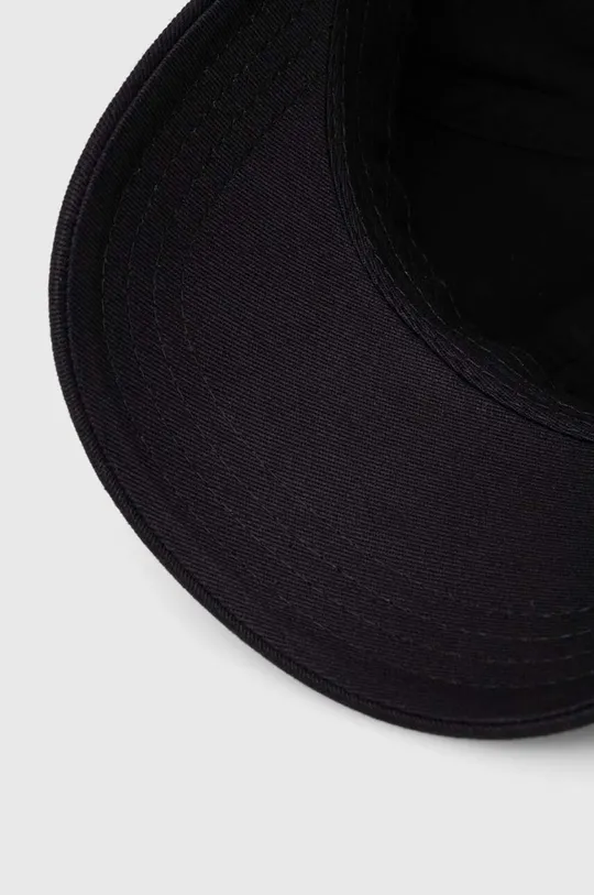 μαύρο Βαμβακερό καπέλο του μπέιζμπολ HUGO