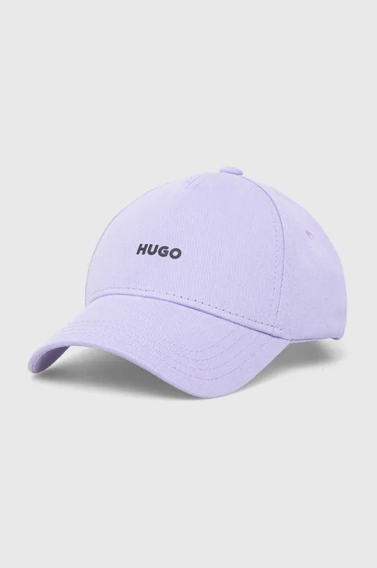 фиолетовой Хлопковая кепка HUGO Женский