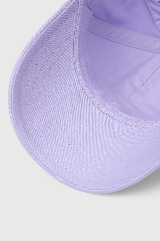 фиолетовой Хлопковая кепка HUGO