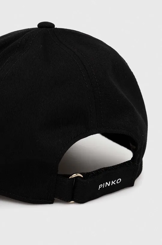 Βαμβακερό καπέλο του μπέιζμπολ Pinko  Κύριο υλικό: 100% Βαμβάκι Φόδρα: 100% Βαμβάκι Άλλα υλικά: 100% Πολυεστέρας Εφαρμογή: 100% Ύαλος