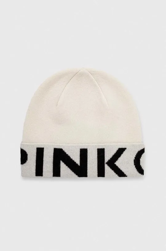 бежевий Вовняна шапка Pinko Жіночий