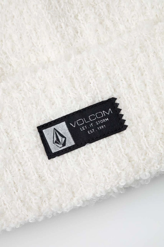 Шапка с примесью шерсти Volcom белый