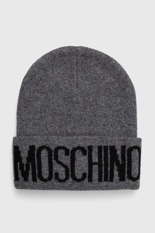 grigio Moschino berretto in lana Donna