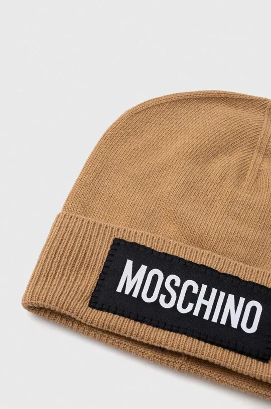 Кашемірова шапка Moschino 50% Кашемір, 47% Поліамід, 3% Інший матеріал