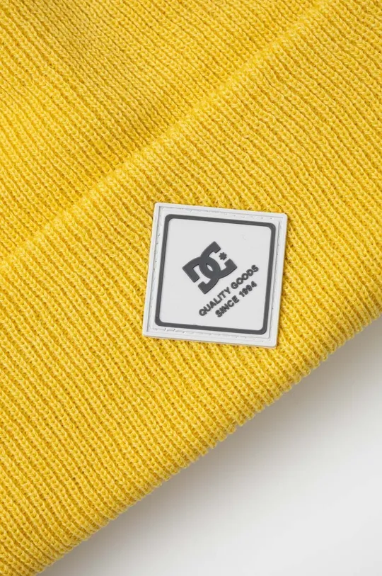 DC czapka żółty