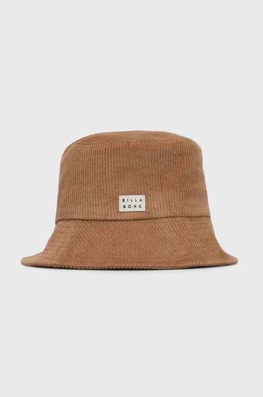 beżowy Billabong kapelusz bawełniany Damski